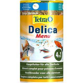 👉 Tetra Delica Rmix - Vissenvoer - 100 ml