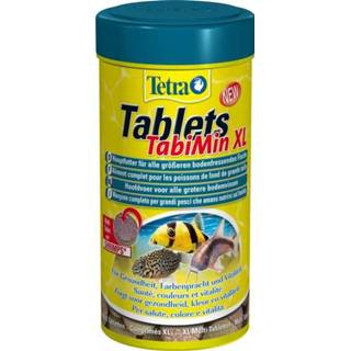 👉 Tetra Tabimin Tabletten Xl - Vissenvoer - 133 tab