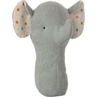 👉 Rammelaar active Maileg lullaby friends - olifant 13 cm 5707304113355