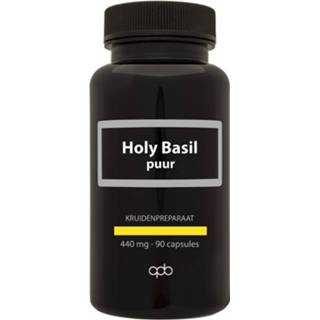 👉 Tulsi / Holy basil 440 mg puur 8718868618153