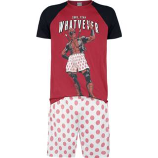 👉 Pyjama mannen m meerkleurig Deadpool - Sure, Yeah Whatever 4064854432529