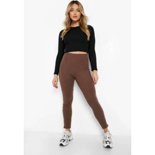 👉 Fluffy Knit Legging, Chocolate