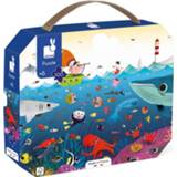 👉 Puzzel active Janod onderwaterwereld - 100st 3700217326173