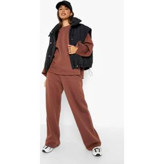 👉 Official Baggy Trainingspak Met Sweater, Chocolate
