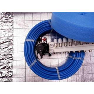 👉 Bouwstaalmat Radiatorendiscounter, Doe-het-zelf vloerverwarmingpakket met bouwstaalmatten (verlegafstand 15cm), Doe het zelf pakket