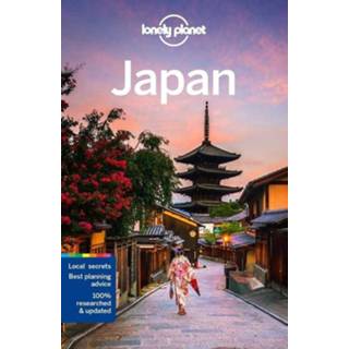 👉 Engels Lonely Planet Japan 9781788683814