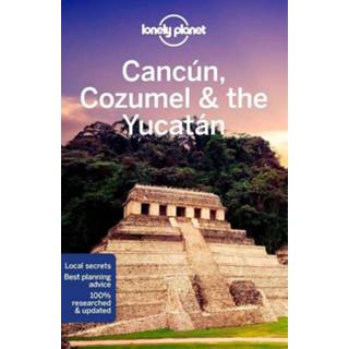 👉 Engels Lonely Planet Cancun, Cozumel & the Yucatan 9781788684354