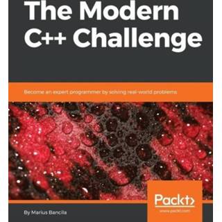 👉 Engels The Modern C++ Challenge 9781788993869