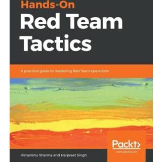 👉 Rood engels Hands-On Red Team Tactics 9781788995238