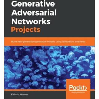 👉 Engels Generative Adversarial Networks Projects 9781789136678