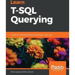 👉 Engels Learn T-SQL Querying 9781789348811