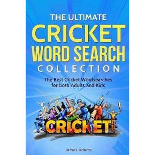 👉 Engels kinderen The Ultimate Cricket Word Search Collection: Best Wordsearches for Both Adults and Kids 9781791577186