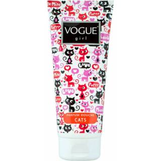 👉 Parfum active meisjes 6x Vogue Girl Douche Cats 200 ml 8714319230455