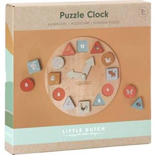 👉 Active Little dutch educatieve puzzelklok 8713291770638