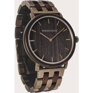 👉 Horloge houten hout bruin Leadwood Bronze 7446055078060