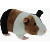 👉 Knuffel pluche kinderen dieren Cavia van 20 cm