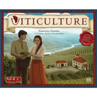👉 Asmodee Viticulture Essential Edition Engels 748252980618