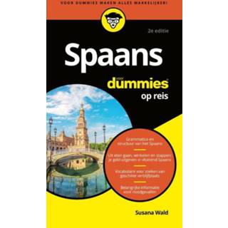 👉 Voor Dummies - Spaans op reis 9789045357690