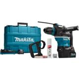 👉 Accu combihamer active Makita HR005GM202 XGT 40V Max Li-ion set (2x4,0 Ah) met AWS zender, in koffer