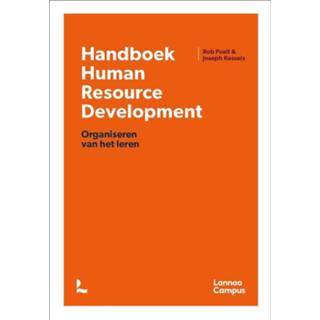 👉 Handboek Human Resource Development 9789401481472