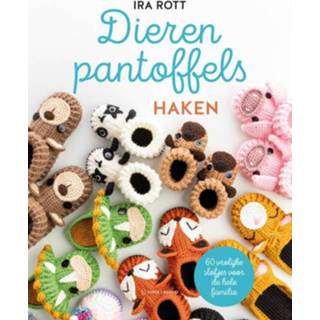 👉 Dierenpantoffel Dierenpantoffels haken - Ira Rott (ISBN: 9789000379781) 9789000379781