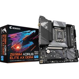 👉 GIGABYTE Z690M Aorus ELITE AX DDR4 RAID, 2.5 Gb-LAN, WiFi 6, BT, Sound, µATX