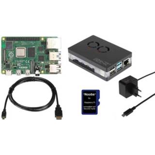 👉 Raspberry Pi Foundation 4 model B - Starter Kit (Set 1) mini-pc 2 GB LPDDR4 4250236819662