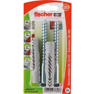 👉 Fischer Fisc Universaldübel UX 12x70 S K 2