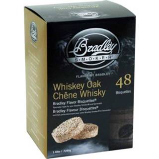 👉 Bradley Whiskey Eiche Bisquet. 48er Pack 689796130049