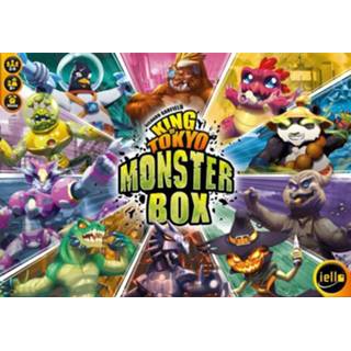 👉 Asmodee King Of Tokyo Monster Box Engels