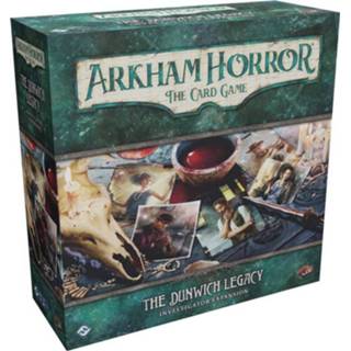 👉 Asmodee Arkham Horror: The Dunwich Legacy Investigator Expansion Engels, Uitbreiding 841333116002