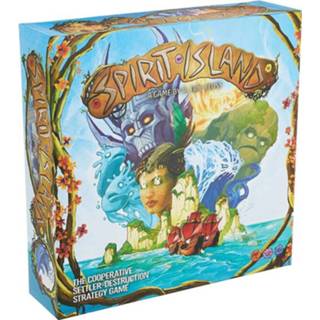 👉 Asmodee Spirit island Engels 798304339291