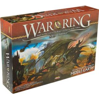 👉 Asmodee War of the Ring - Second Edition Engels 8054181510249