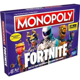 👉 Asmodee Monopoly Fortnite collectors edition Engels 5010993916375