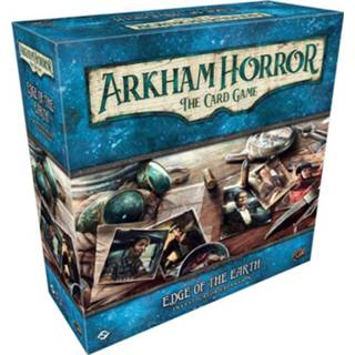 👉 Asmodee Arkham Horror: The Card Game Edge of earth Investigator expansion Engels, Uitbreiding 841333113421