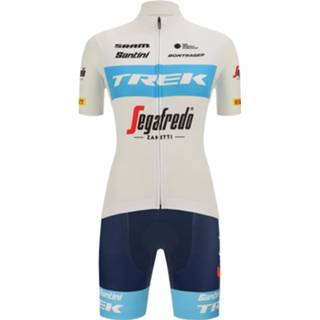 👉 Fietsshirt active vrouwen TREK- SEGAFREDO 2022 Dames set (fietsshirt + fietsbroek) (2 artikelen) 4260761691480