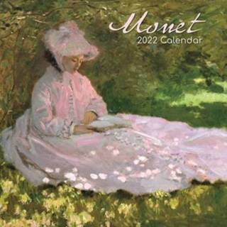 👉 Engels Claude Monet 2022 - 16-Monatskalender 9781800543874