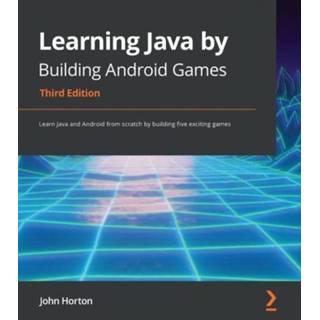 👉 Engels Learning Java by Building Android Games 9781800565869