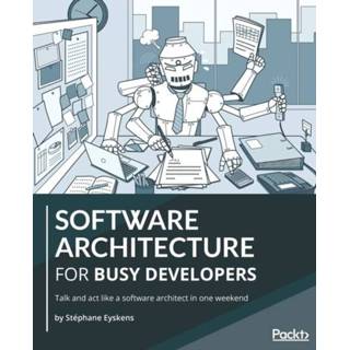 👉 Software engels Architecture for Busy Developers 9781801071598