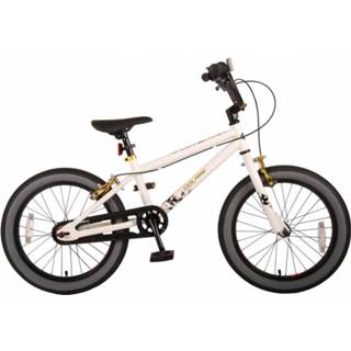 👉 Dag crème staal junior Volare Cool Rider 18 Inch 27 cm Knijprem 8715347218798