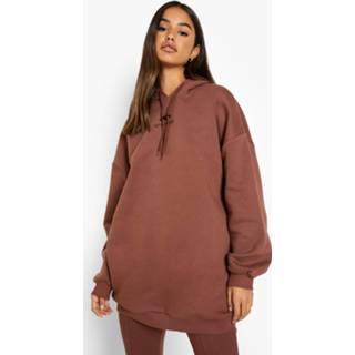 Official Oversized Hoodie Met Ballonmouwen, Chocolate