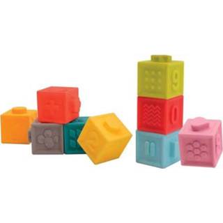 👉 Houten blok active Ludi sensorische blokken - 9st 3550833300435