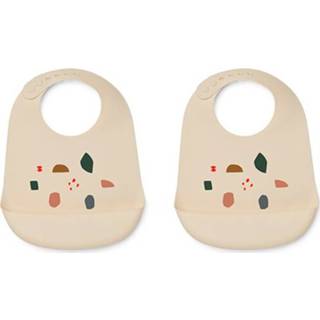 👉 Slab siliconen active Liewood tilda - geometric multi mix 2st 5713370534659