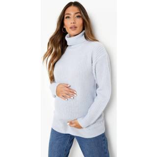 👉 Zwangerschap Gerecyclede Coltrui, Dusty Blue