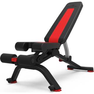 👉 Halterbank active Bowflex 5.1S SelectTech Kantelbare - Fitnessbank