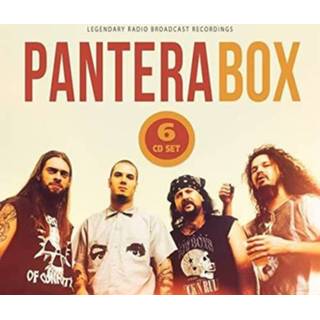 👉 Draagbare radio multicolor unisex Pantera Box - / Recordings CD 6583817882129