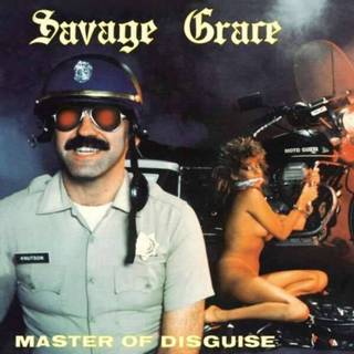 👉 Multicolor unisex Savage Grace Master - of disguise CD 8715392211225