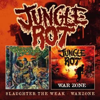 👉 Multicolor unisex Jungle Riot - Slaughter the weak / Warzone CD 803341548763