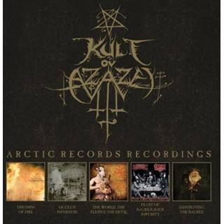 👉 Multicolor unisex Kult Ov Azazel - Arctic Records Recordings CD 803341548824