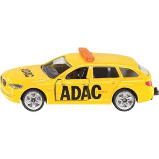 👉 Kunststof handmatig geel junior BMW Siku Duitse wegenwachtauto (adac) Avant (1422) 4006874014224